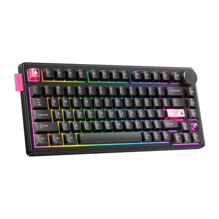 ONIKUMA MT706 tastatūra (melna) (QWERTY)