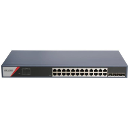 Сетевой коммутатор Hikvision DS-3E1528-SI-24T4F