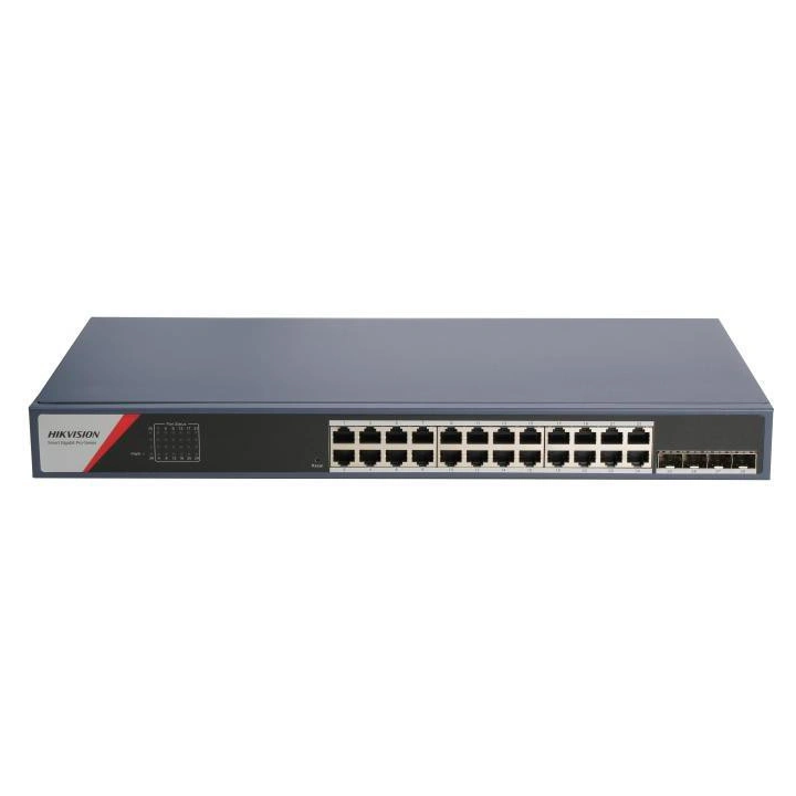 Сетевой коммутатор Hikvision DS-3E1528-SI-24T4F