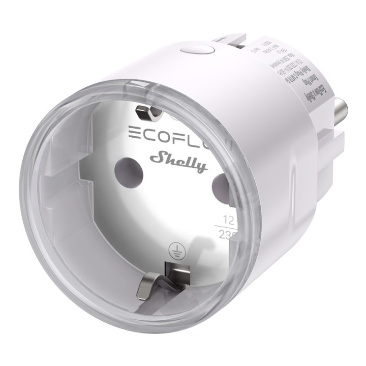 Inteliģents EcoFlow x Shelly Smart Plug (STREAM, PowerStream)