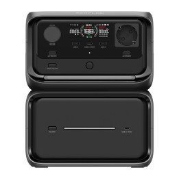 EcoFlow River 3 Max Plus 858Wh Portable Power Station (Wireless)