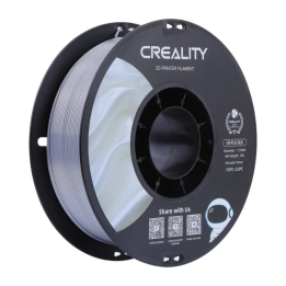 CR-Silk PLA-нить Creality (серебристый)