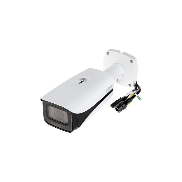 DAHUA IPC-HFW5842E-ZHE-2712-S3 8MP 4K Bullet IP kamera ar motorizētu tālummaiņu 2.7-12mm, PoE, WizMind S AI analītiku