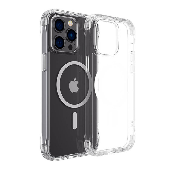 Joyroom JR-14H7 caurspīdīgs magnētisks maciņš priekš iPhone 14 Plus
