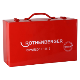 Rothenberger ROWELD P 125-3 Polyfusion metināšanas iekārtu komplekts 1200 W