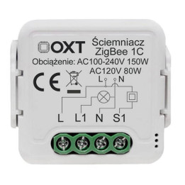 OXT Mini Module 1-Circuit Dimmer ZigBee TUYA