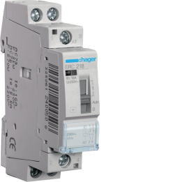 Hager ERC218 viedais releja modulis 16A 1NO+1NC 230V