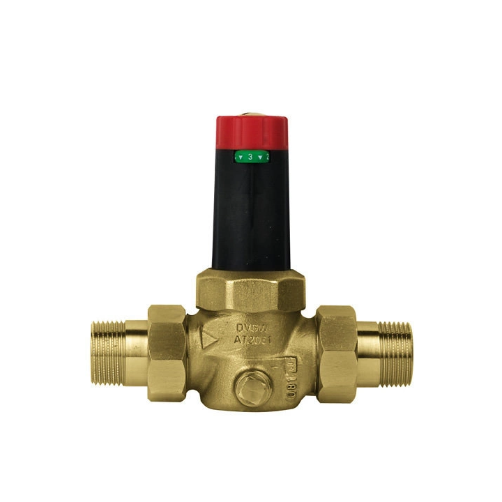 Spiediena regulators 6243.2 1/2 collu diapazons 4-8 bar maksimālā temperatūra 90 grādi C