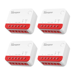 Smart ZigBee rullo slēģu slēdzis Sonoff MINI-ZBRBS (4pak.)