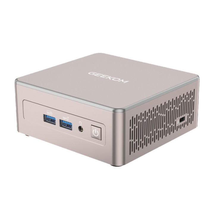Mini dators GEEKOM A5 Ryzen 7 5825U 16GB RAM 512GB + Win11 Pro