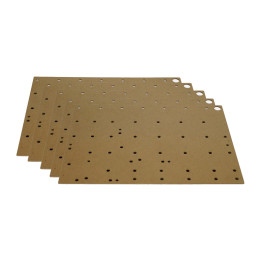MAKERA Carvera Air 2mm MDF pamatnes paneļi (5 gab.)
