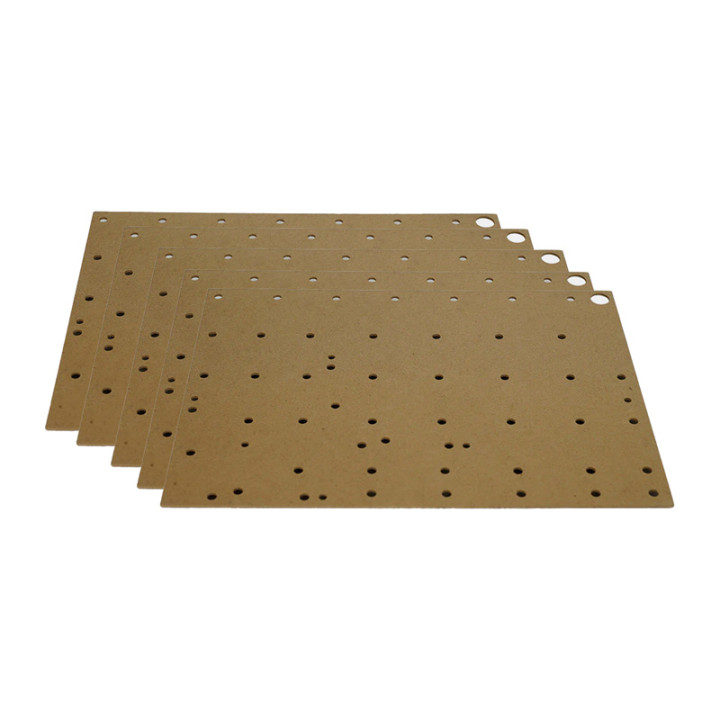 MAKERA Carvera Air 2mm MDF pamatnes paneļi (5 gab.)