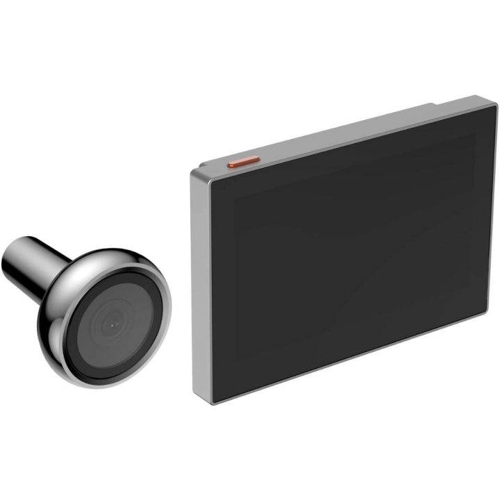 EZVIZ CS-HP2 (2MP) Wi-Fi biometriskais terminālis - Melns/Sudrabs