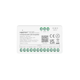 4 kanālu SPI LED signāla pastiprinātājs MiBoxer SPI-PA4