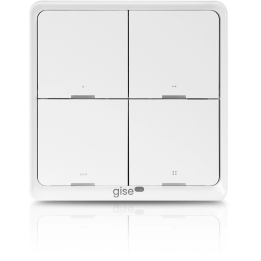 GISE Smart GSBT-ZB – bezvadu Zigbee ainas poga 3.0 Tuya