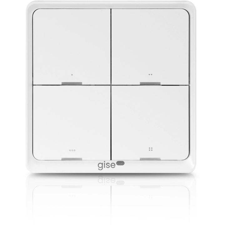 GISE Smart GSBT-ZB – bezvadu Zigbee ainas poga 3.0 Tuya