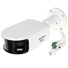 IP KAMERA DS-2CD2T87G3P-LIS2UY/SL(180°) PANORAMINĖ AcuSense — 8 Mpx 2 x 2,8 mm Hikvision