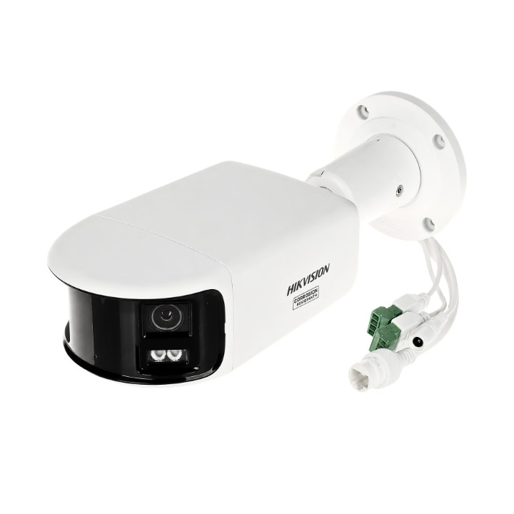 IP KAMERA DS-2CD2T87G3P-LIS2UY/SL(180°) PANORAMINĖ AcuSense — 8 Mpx 2 x 2,8 mm Hikvision