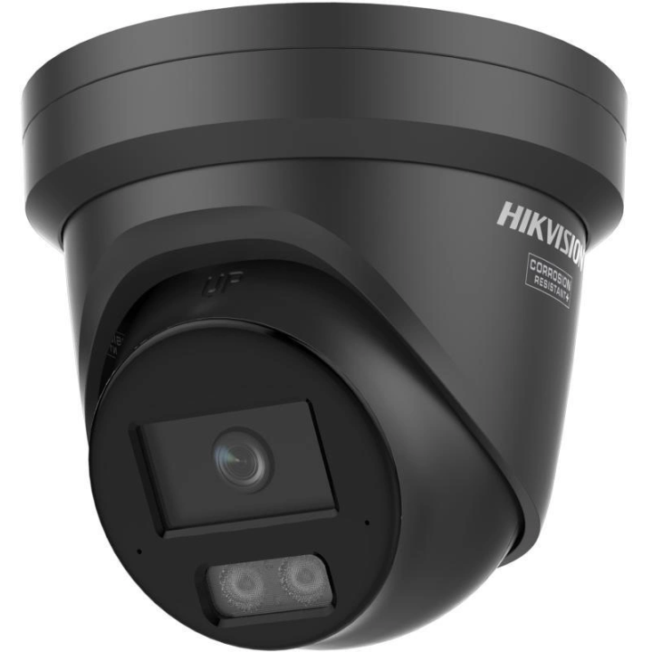IP KAMERA DS-2CD2347G3-LIS2UY/SL(2.8MM)(BLACK)PL Smart Hybrid Light ColorVu 3.0–4 Mpx Hikvision