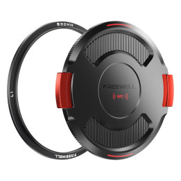 Pamatnes gredzens ar Freewell 82 mm vāku Real Locking VND