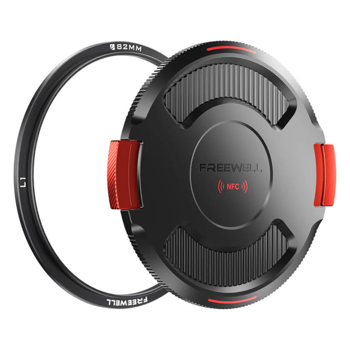 Pamatnes gredzens ar Freewell 82 mm vāku Real Locking VND
