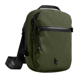 Aviator-T37 ceļojumu soma ar plecu siksnu X-Pac (zaļa)