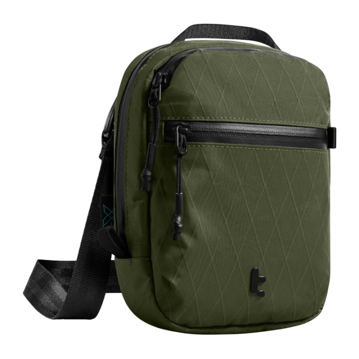 Aviator-T37 ceļojumu soma ar plecu siksnu X-Pac (zaļa)