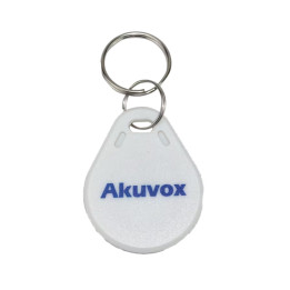Akuvox F08 Access Key Fob White 13,56 MHz MIFARE