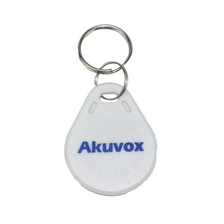 Akuvox F08 Access Key Fob White 13,56 MHz MIFARE