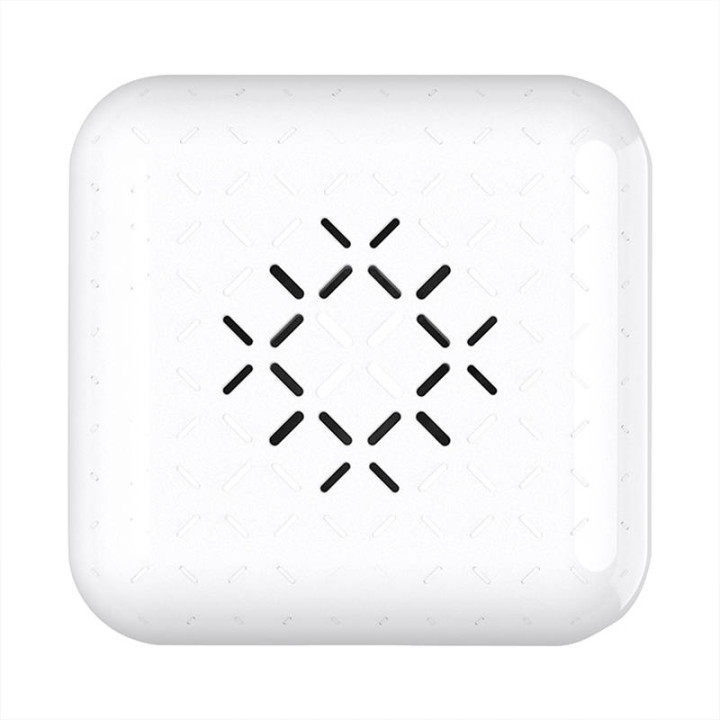 Carlinkit U2W MINI bezvadu adapteris Apple Carplay (balts)