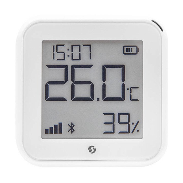 Shelly H&T Gen3 Temperature and Humidity Sensor, Wi-Fi, White (H&Tgen3White)