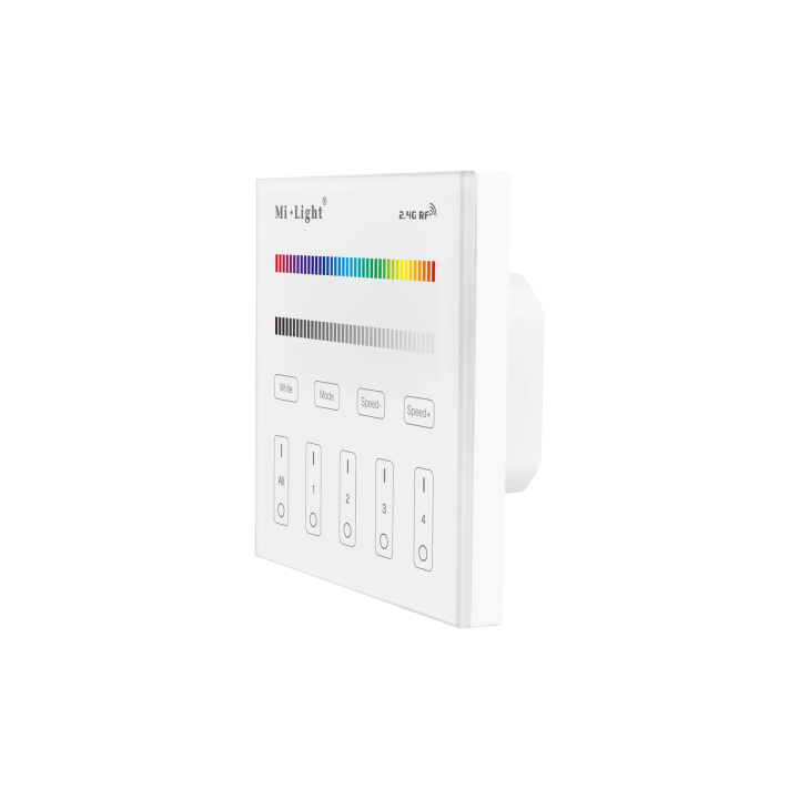 Sienas kontrolieris RGB/RGBW 4-zonu 230V T3