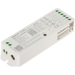 MiBOXER WL5 Wi-Fi контроллер для светодиодной ленты, 12-24V DC, RGB-CCT (RGBWW), приложение Smarteg Smart Life