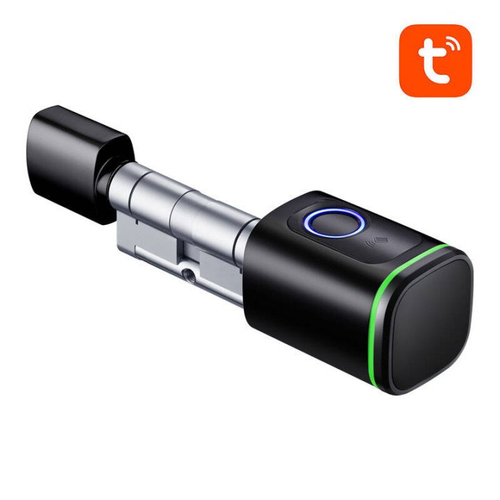 Avatto SDL-S1-B80 Digital Lock Cylinder 80mm Black