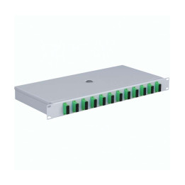Mantar :: Оптоволоконная патч-панель Стойка 19" 1U SC 12 Duplex