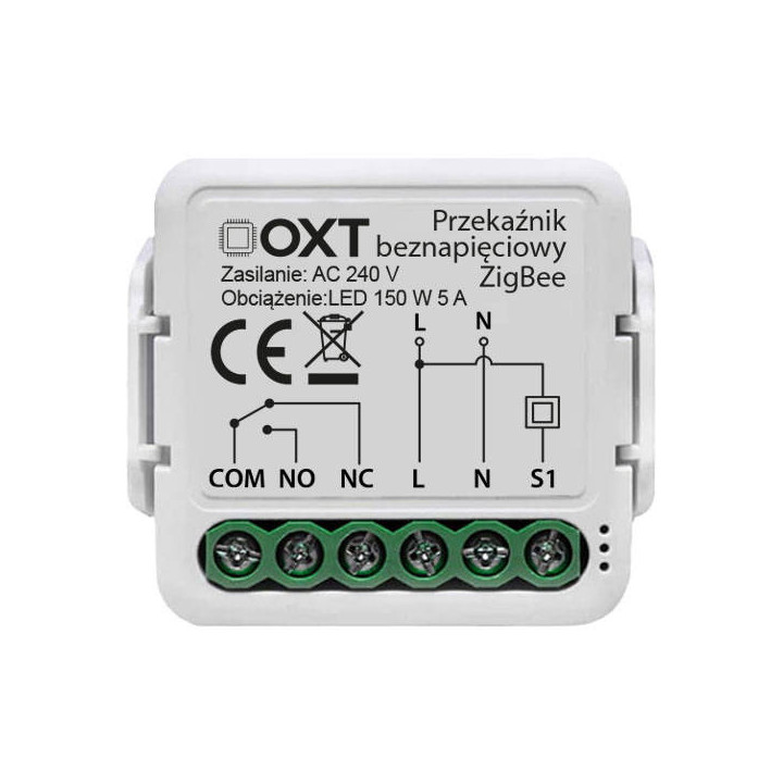 OXT mini bezsprieguma ZigBee modulis TUYA