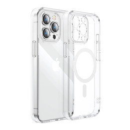 Joyroom JR-14D7 caurspīdīgs magnētisks maciņš priekš iPhone 14 Plus