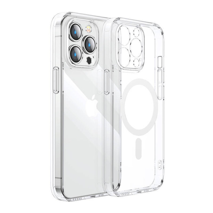 Joyroom JR-14D7 caurspīdīgs magnētisks maciņš priekš iPhone 14 Plus