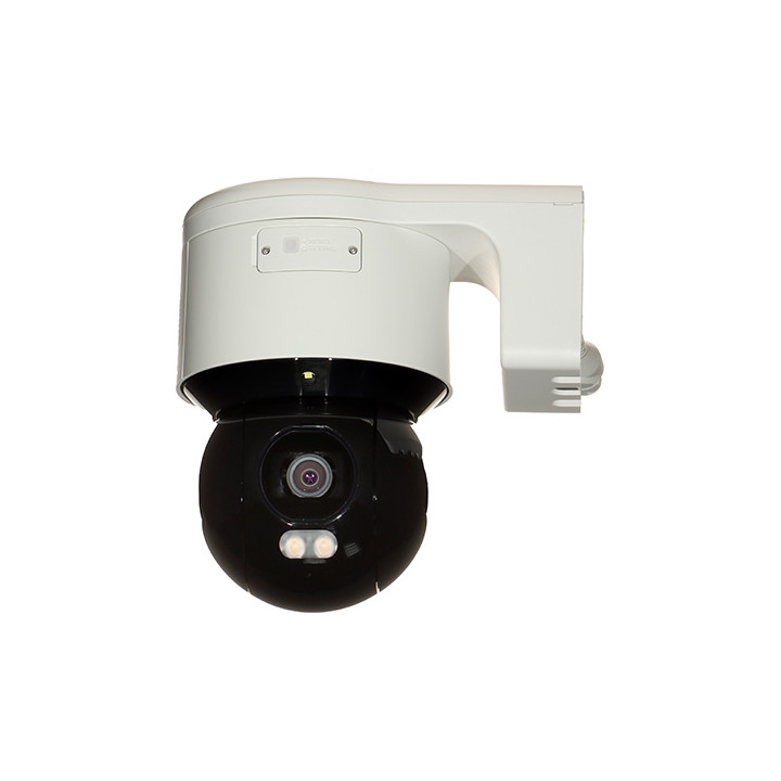 Hikvision DS-2DE3A400BW-DE/W(F1)(T5) 4MP ColorVu Wi-Fi PTZ kupola kamera, 4x optiskais tālummaiņa, IP66, IK10