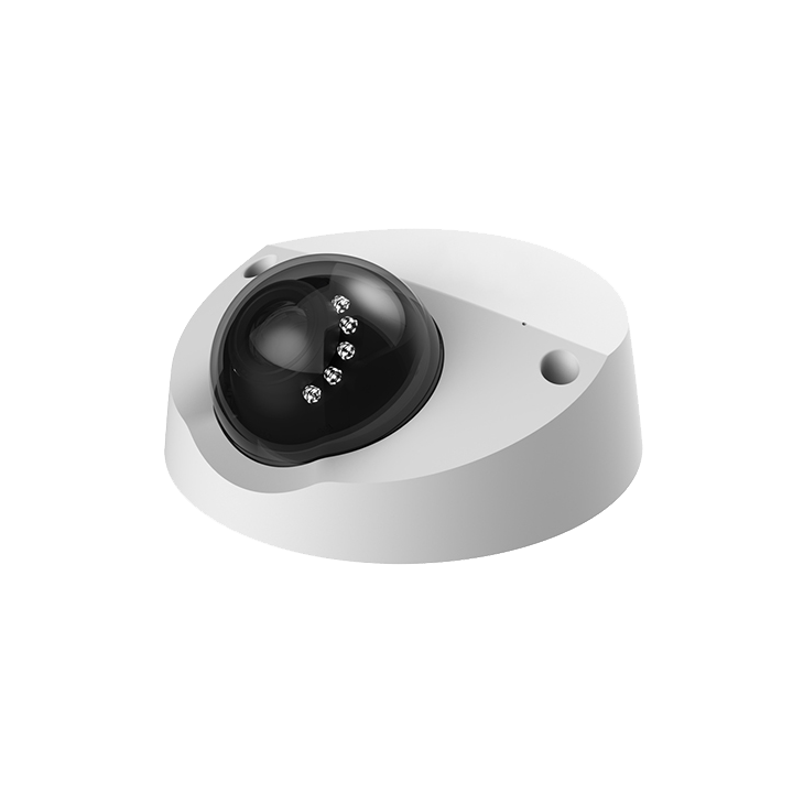 DAHUA IPC-HDBW4221FP-0280B 2MP уличная купольная IP-камера с PoE, Wi-Fi, ИК 20м, IP67