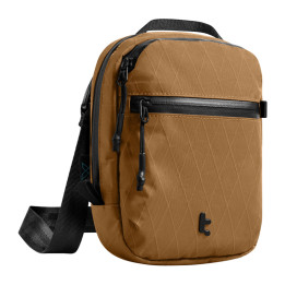 Aviator-T37 ceļojumu soma ar plecu siksnu X-Pac (brūna)