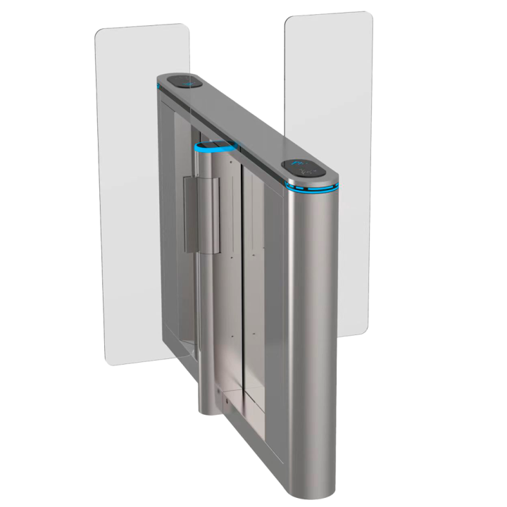 TURBOO TS-SG808-M-800-HIGH Ātrgaitas vārti ar 800 mm eju – komerciāls turnikets