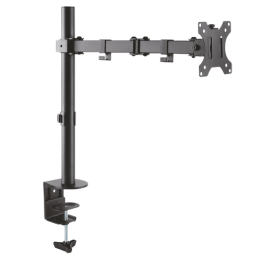 TVM-1327DESK-B MARCA BLANCA monitora stiprinājuma galda skava, 8 kg ietilpība