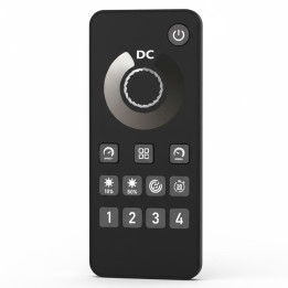 PSMART tālvadības pults 4 zonas DIM kontrollera lentēm PX RF 2.4GHz sērija