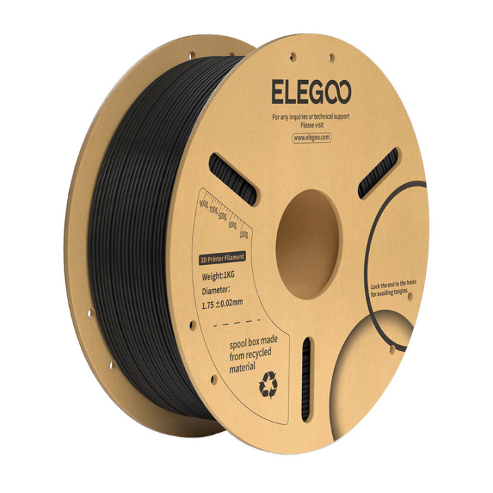 Нить ELEGOO PLA+ (черная)