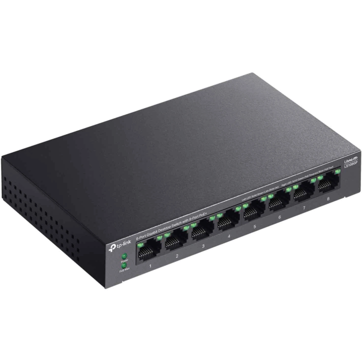 Коммутатор TP-LINK LS108GP