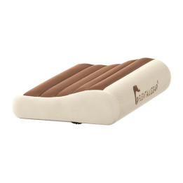 Flextail Zero Pillow piepūšamais spilvens (brūns)