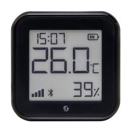 Shelly H&T Gen3 Temperature and Humidity Sensor, WiFi, Black