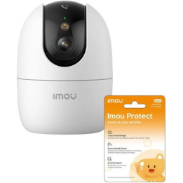 Imou IPC-S2EP-5R1S IP Wi-Fi kamera Pan/Tilt AI nakts 5MP mākonis Imou Protect 1 gads