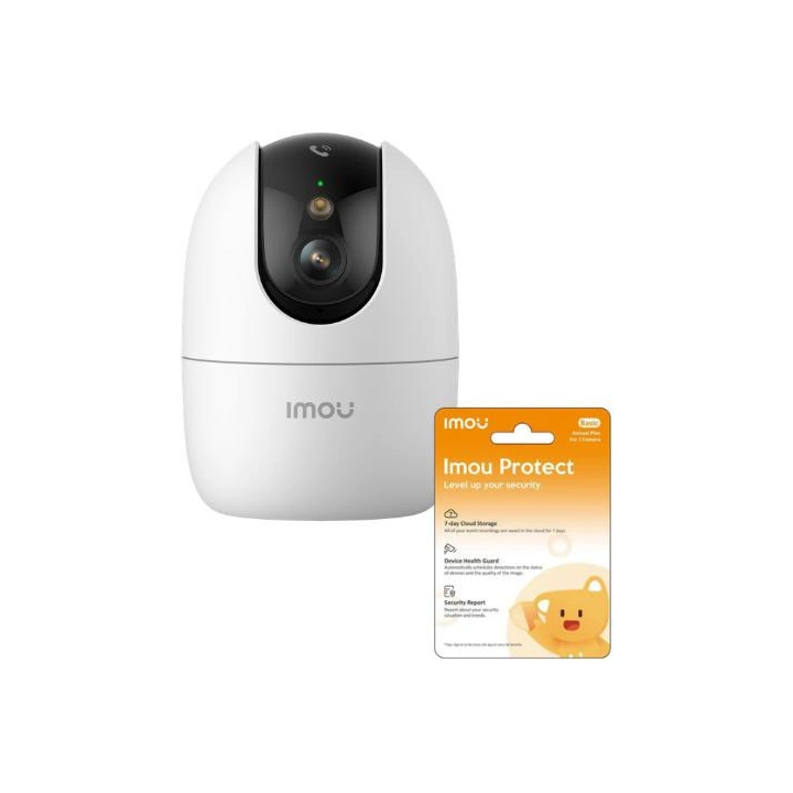 Imou IPC-S2EP-5R1S IP Wi-Fi kamera Pan/Tilt AI nakts 5MP mākonis Imou Protect 1 gads